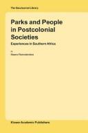 Cover of: Parks and people in postcolonial societies: experiences in Southern Africa
