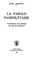 Cover of: La parole pamphilétaire
