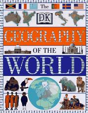 Cover of: The DK geography of the world.