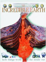 Cover of: Incredible earth