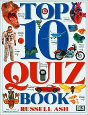 Cover of: Top 10 quiz book by Russell Ash