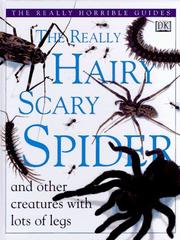 Cover of: The really hairy scary spider and other creatures with lots of legs