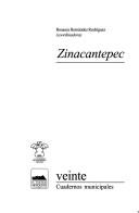 Cover of: Zinacantepec by Rosaura Hernández Rodríguez, coord.