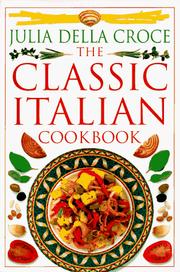 Cover of: Classic Italian cookbook