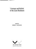 Customs and beliefs of the /Xam bushmen