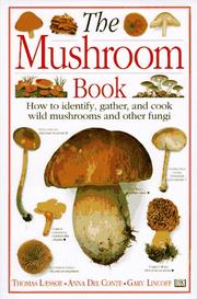 Cover of: Mushroom Book