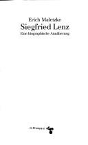 Cover of: Siegfried Lenz: eine biographische Ann aherung by Erich Maletzke