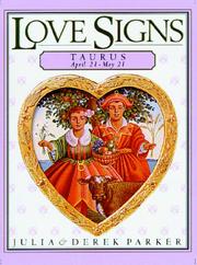 Cover of: Taurus (Parker Love Signs)