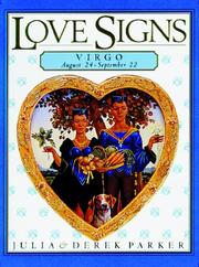 Cover of: Virgo (Parker Love Signs)