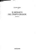 Cover of: Il mosaico del tempo grande: romanzo