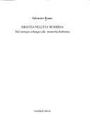 Cover of: Siracusa nell'età moderna: dal viceregno asburgico alla monarchia borbonica