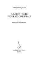 Cover of: Il libro delle figurazioni ideali