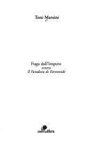 Cover of: Fuga dall'impero, ovvero Il paradosso di Parmenide