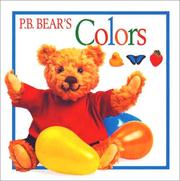 Cover of: P. B. Bear's colors