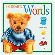 Cover of: P.B. Bear Board Book by Lee Davis, Lee Davis