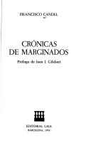 Cover of: Crónicas de marginados