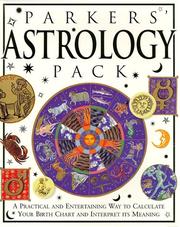 Cover of: Parkers' Astrology Pack