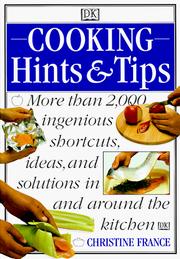 Cover of: Cooking hints & tips