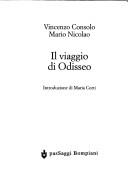 Cover of: Il viaggio di Odisseo