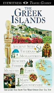 Cover of: Eyewitness Travel Guide to Greek Islands