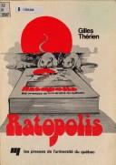 Cover of: Ratopolis by Gilles The rien