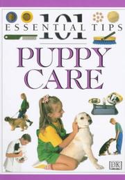 Cover of: Puppy care