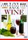 Cover of: Wine