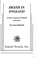Cover of: Death in England by Sam Bobrick