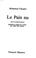 Cover of: Le pain nu