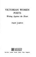 Cover of: Victorian women poets by Angela Leighton