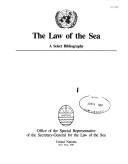 Cover of: The Law of the sea by Law of the Sea Library. Office of the Special Representative of the Secretary-General for the Law of the Sea.