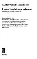Cover of: Unser Faschismus nebenan: Erfahrungen bei NATO-Partnern