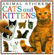 Cover of: Animal Stickers: Cats & Kittens