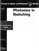 Cover of: Photonics in switching by 