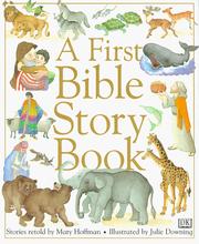 Cover of: A first Bible story book by Mary Hoffman