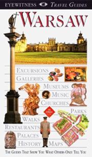 Cover of: Eyewitness Travel Guide to Warsaw