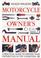 Cover of: Motorcycle owner's manual