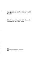 Perspectives on contemporary youth by United Nations University., Janusz Kuczynski, S. N. Eisenstadt, Boubakar Ly