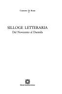Cover of: Silloge letteraria by Carmine Di Biase