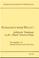 Cover of: Musikwissenschaftliche Publikationen, vol. 19: Pluralismus wider Willen? Stilistische Tendenzen in der Musik Vicent d'Indys