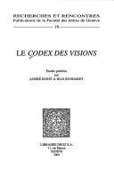 Cover of: Recherches et rencontres, vol. 18: Le Codex des Visions by 