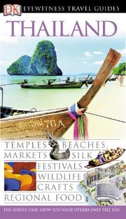 Cover of: Eyewitness Travel Guide to Thailand by DK Publishing
