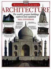 Cover of: Architecture by Neil Stevenson