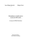 Cover of: Orientalisme et études juives à la fin du XIXe siècle: La manuscrit d'Emile Ouverleaux