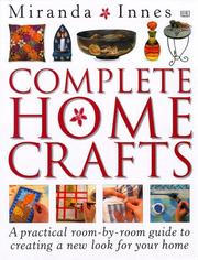 Cover of: Complete home crafts
