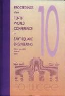 Cover of: Earthquake Engng-10th Wrld Conf Set by Aeis