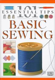 Cover of: Basic sewing by technical consultant, Chris Jefferys.