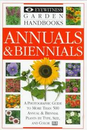 Cover of: Annuals and biennials