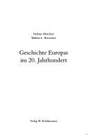 Cover of: Geschichte Europas im 20. Jahrhundert