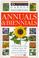 Cover of: Annuals and biennials.